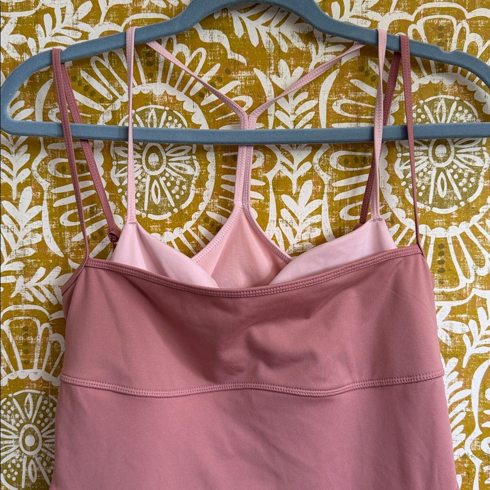 Free People Movement Baseline UV Protection Tennis Mini Dress Petal Pink Sz M - Picture 7 of 13
